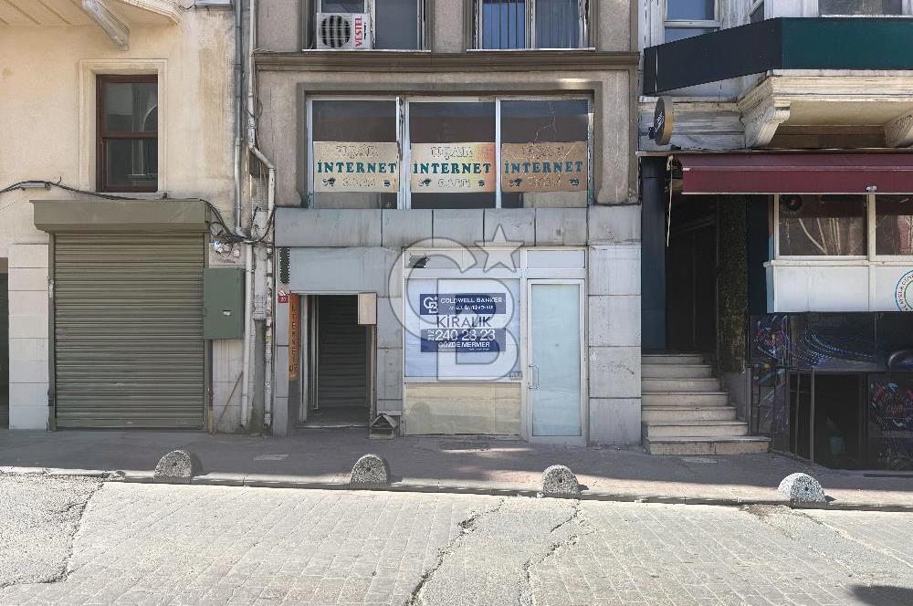 İstiklale Yürüme Mesafesinde Çok Amaçlı Kiralık Dükkan