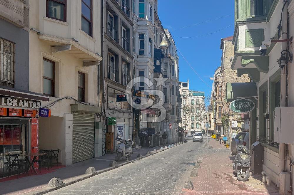 İstiklale Yürüme Mesafesinde Çok Amaçlı Kiralık Dükkan
