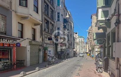 İstiklale Yürüme Mesafesinde Çok Amaçlı Kiralık Dükkan