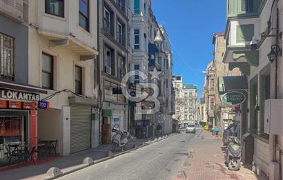 İstiklale Yürüme Mesafesinde Çok Amaçlı Kiralık Dükkan