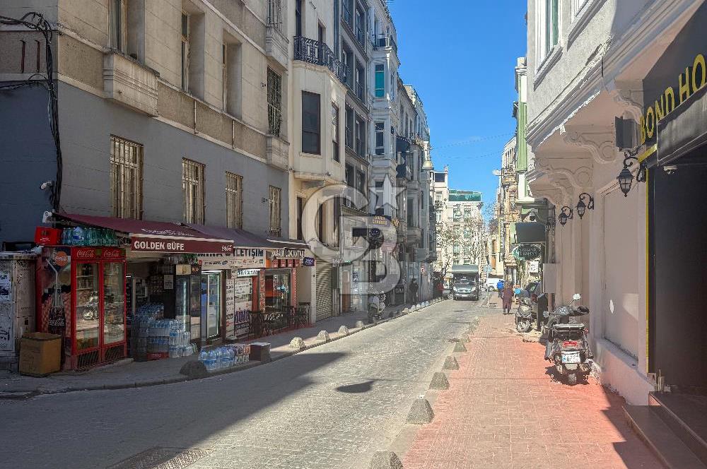 İstiklale Yürüme Mesafesinde Çok Amaçlı Kiralık Dükkan