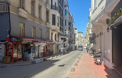 İstiklale Yürüme Mesafesinde Çok Amaçlı Kiralık Dükkan