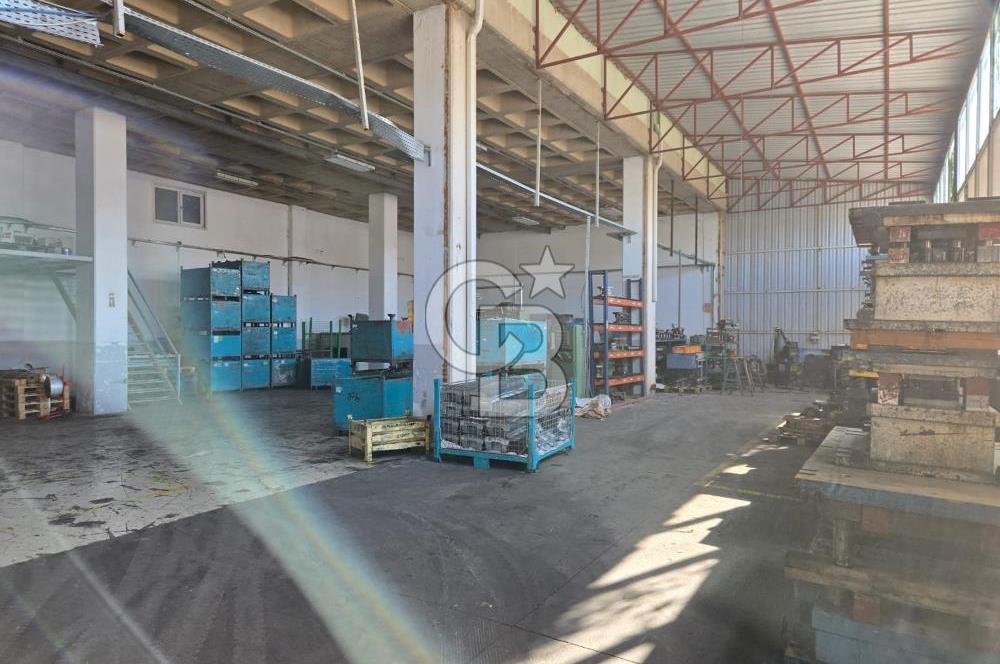 BURSA ORHANGAZİ K. SANAYİ SİTESİ SATILIK FABRİKA..1040M2+480 M2