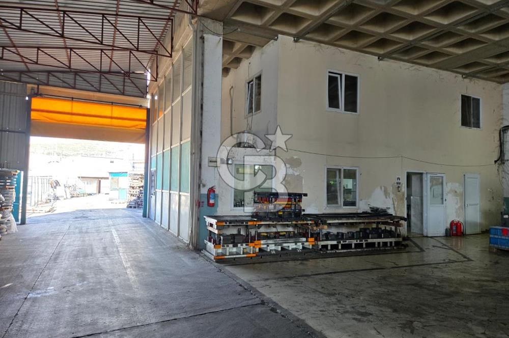 BURSA ORHANGAZİ K. SANAYİ SİTESİ SATILIK FABRİKA..1040M2+480 M2