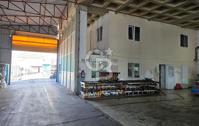 BURSA ORHANGAZİ K. SANAYİ SİTESİ SATILIK FABRİKA..1040M2+480 M2