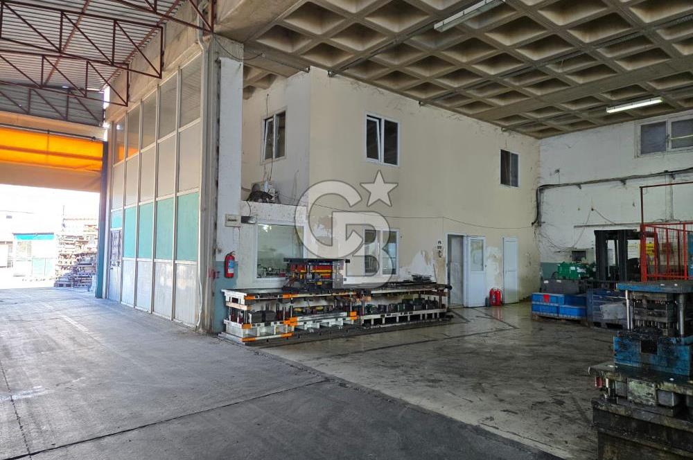 BURSA ORHANGAZİ K. SANAYİ SİTESİ SATILIK FABRİKA..1040M2+480 M2