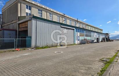 BURSA ORHANGAZİ K. SANAYİ SİTESİ SATILIK FABRİKA..1040M2+480 M2