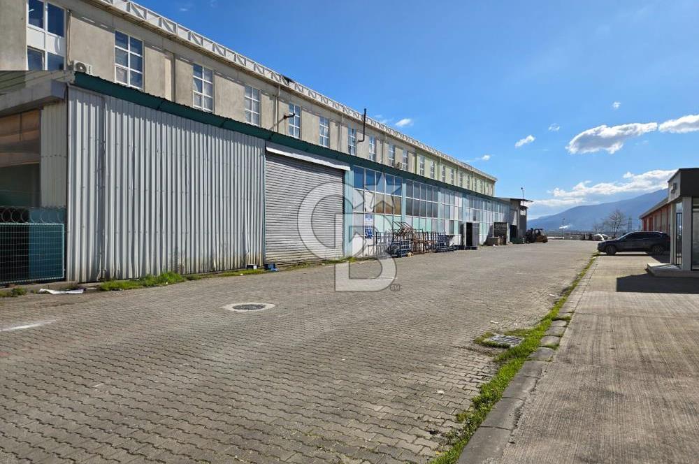 BURSA ORHANGAZİ K. SANAYİ SİTESİ SATILIK FABRİKA..1040M2+480 M2