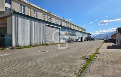 BURSA ORHANGAZİ K. SANAYİ SİTESİ SATILIK FABRİKA..1040M2+480 M2