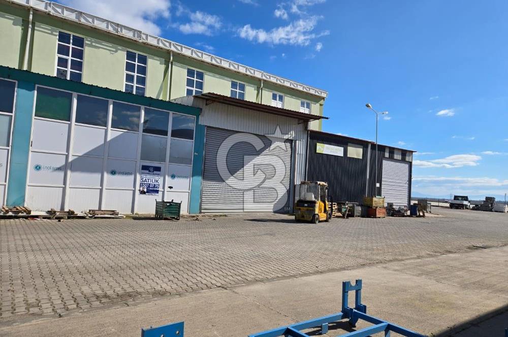 BURSA ORHANGAZİ K. SANAYİ SİTESİ SATILIK FABRİKA..1040M2+480 M2