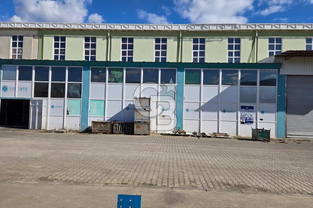 BURSA ORHANGAZİ K. SANAYİ SİTESİ SATILIK FABRİKA..1040M2+480 M2