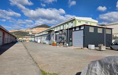 BURSA ORHANGAZİ K. SANAYİ SİTESİ SATILIK FABRİKA..1040M2+480 M2