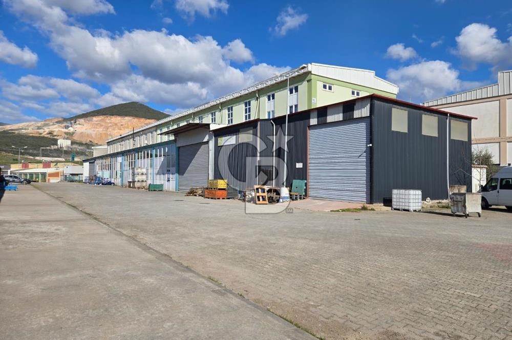 BURSA ORHANGAZİ K. SANAYİ SİTESİ SATILIK FABRİKA..1040M2+480 M2