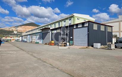 BURSA ORHANGAZİ K. SANAYİ SİTESİ SATILIK FABRİKA..1040M2+480 M2