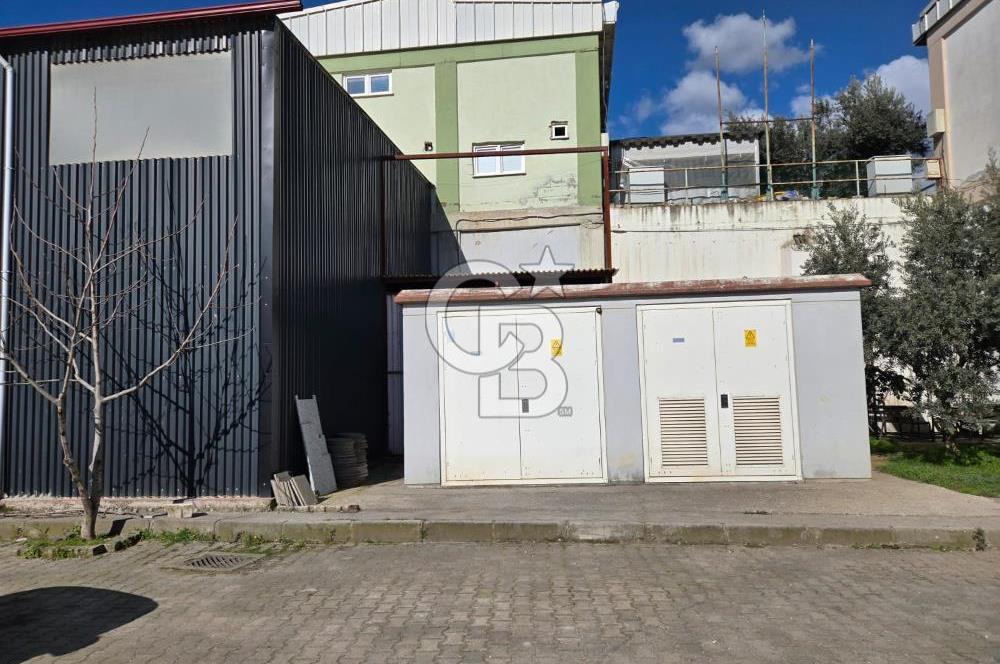 BURSA ORHANGAZİ K. SANAYİ SİTESİ SATILIK FABRİKA..1040M2+480 M2