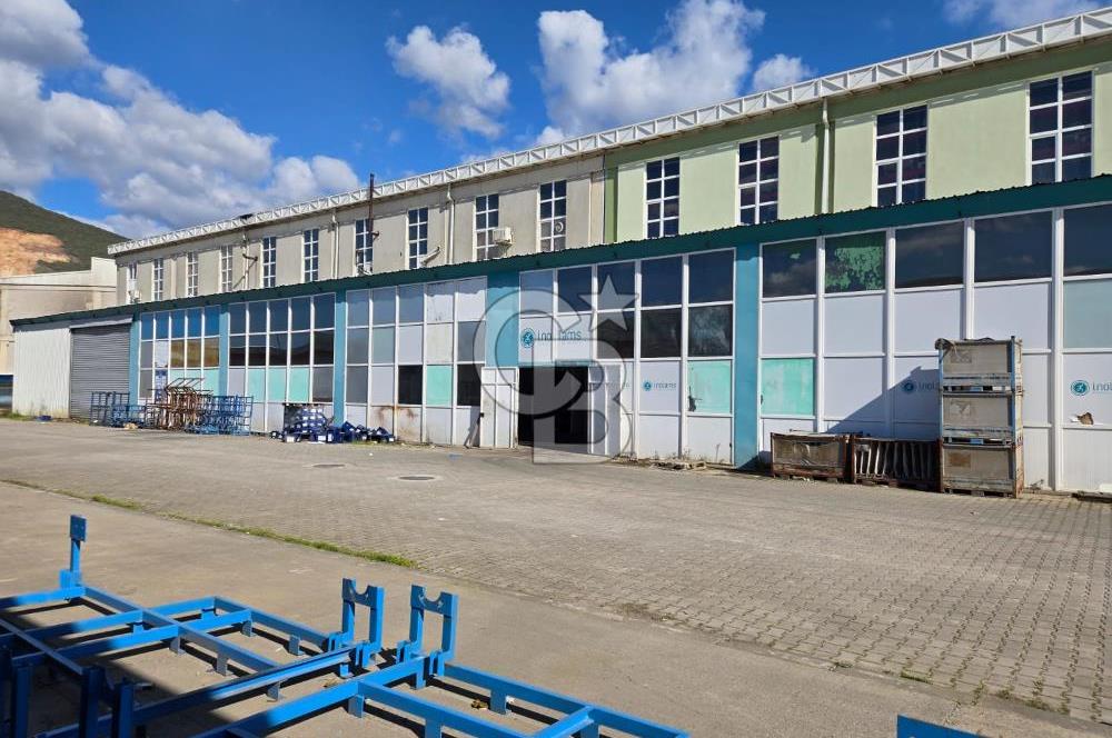 BURSA ORHANGAZİ K. SANAYİ SİTESİ SATILIK FABRİKA..1040M2+480 M2