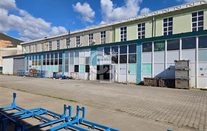 BURSA ORHANGAZİ K. SANAYİ SİTESİ SATILIK FABRİKA..1040M2+480 M2