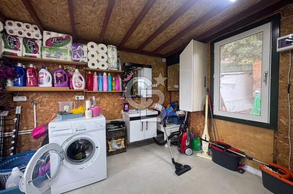 SATILIK DOĞAYLA İÇ İÇE SANATSAL TASARIMLI MÜSTAKİL VİLLA