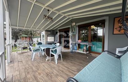 SATILIK DOĞAYLA İÇ İÇE SANATSAL TASARIMLI MÜSTAKİL VİLLA