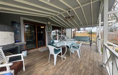 SATILIK DOĞAYLA İÇ İÇE SANATSAL TASARIMLI MÜSTAKİL VİLLA