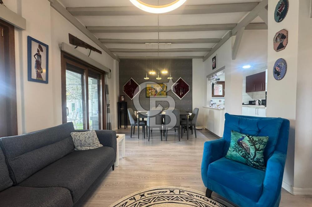 SATILIK DOĞAYLA İÇ İÇE SANATSAL TASARIMLI MÜSTAKİL VİLLA