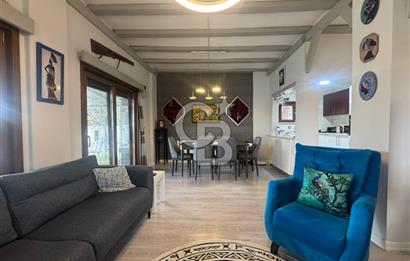 SATILIK DOĞAYLA İÇ İÇE SANATSAL TASARIMLI MÜSTAKİL VİLLA