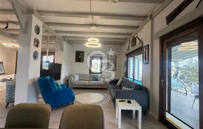 SATILIK DOĞAYLA İÇ İÇE SANATSAL TASARIMLI MÜSTAKİL VİLLA