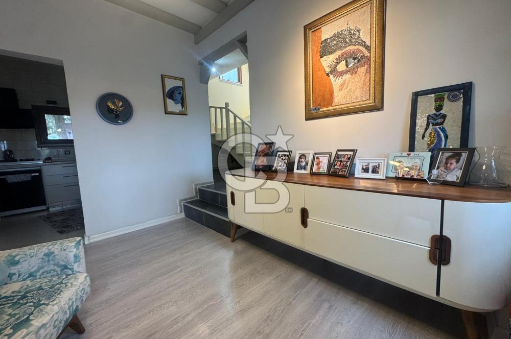 SATILIK DOĞAYLA İÇ İÇE SANATSAL TASARIMLI MÜSTAKİL VİLLA