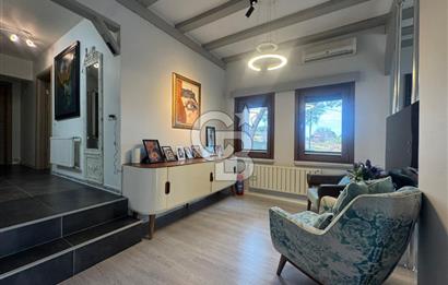 SATILIK DOĞAYLA İÇ İÇE SANATSAL TASARIMLI MÜSTAKİL VİLLA