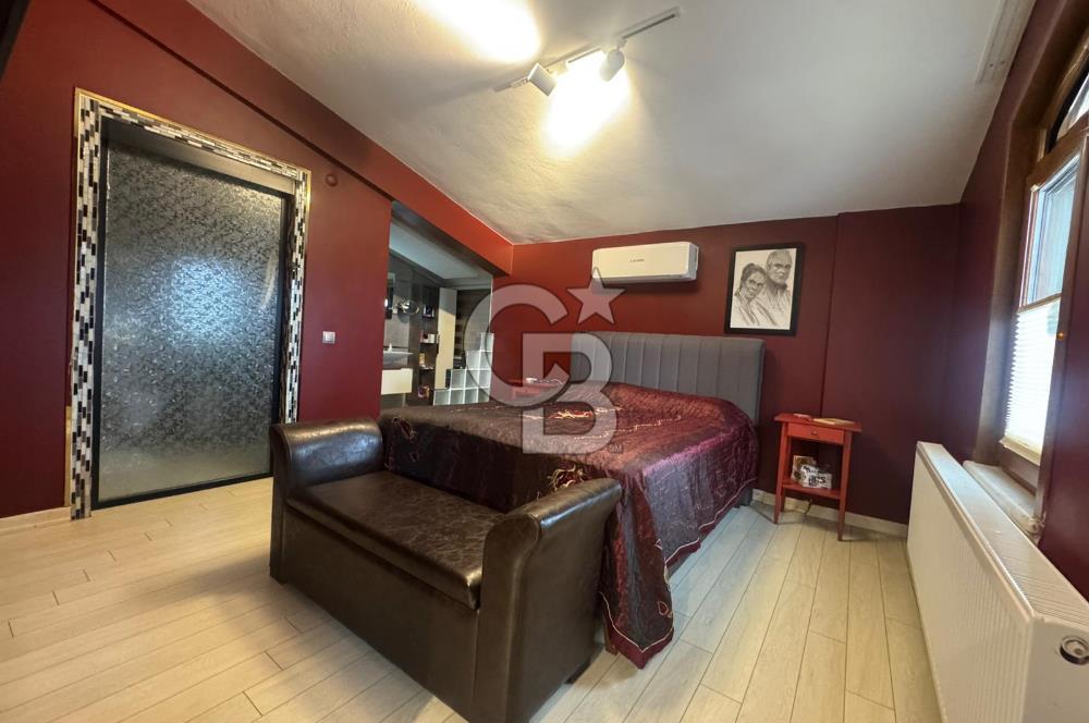 SATILIK DOĞAYLA İÇ İÇE SANATSAL TASARIMLI MÜSTAKİL VİLLA