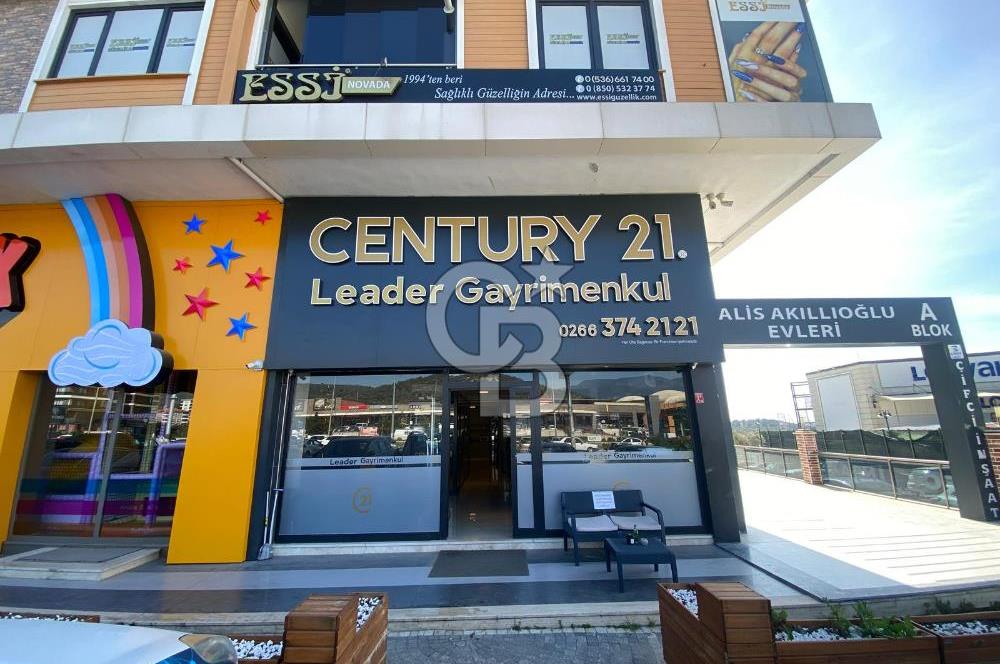 CB LEADER'DEN EDREMİT NOVADA AVM YANI DEVREN KİRALIK DÜKKAN
