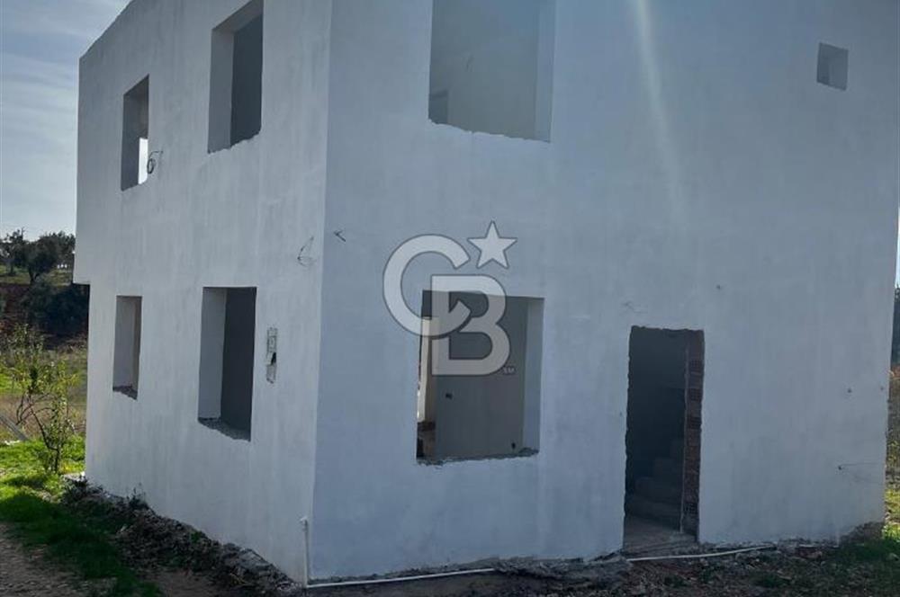 Kemalpaşa Damlacık köy içinde natamam bahçeli dubleks