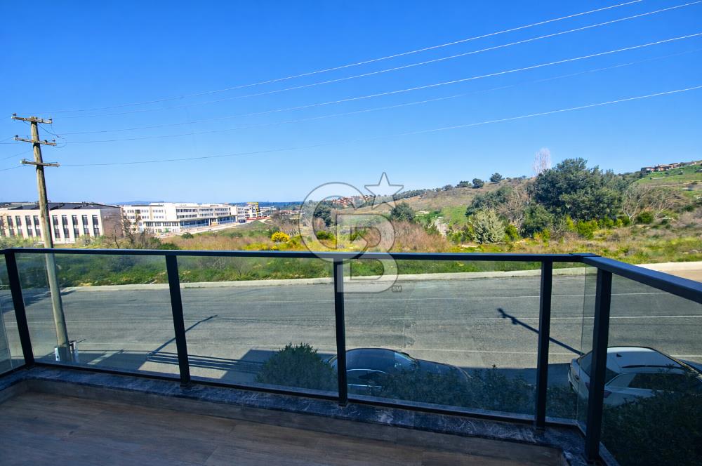 Çanakkale Barbarosta Panoramik Boğaz Manzaralı 4+1 Villa