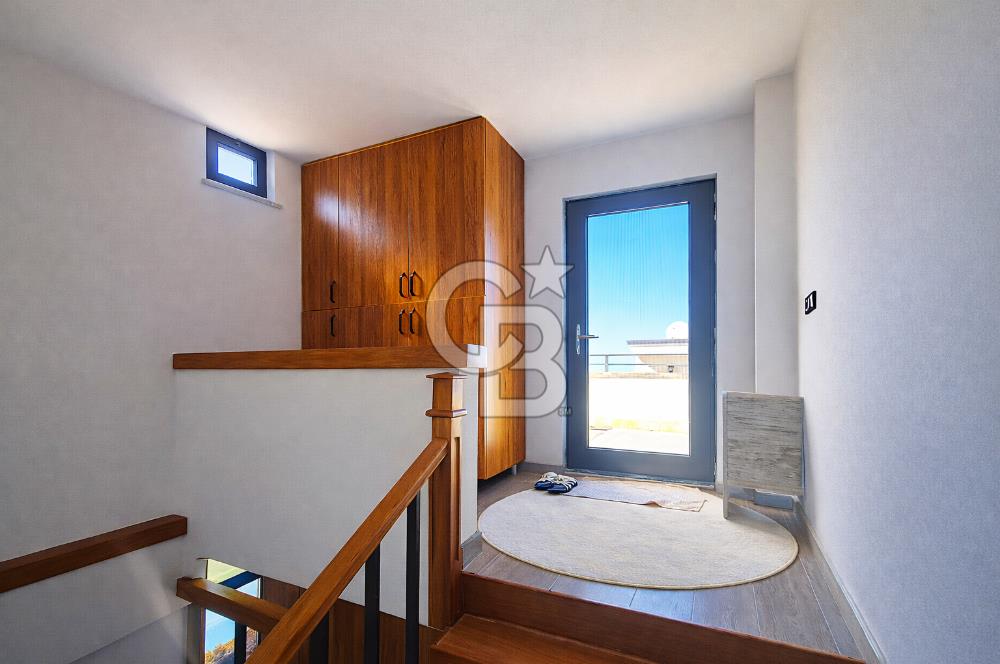 Çanakkale Barbarosta Panoramik Boğaz Manzaralı 4+1 Villa