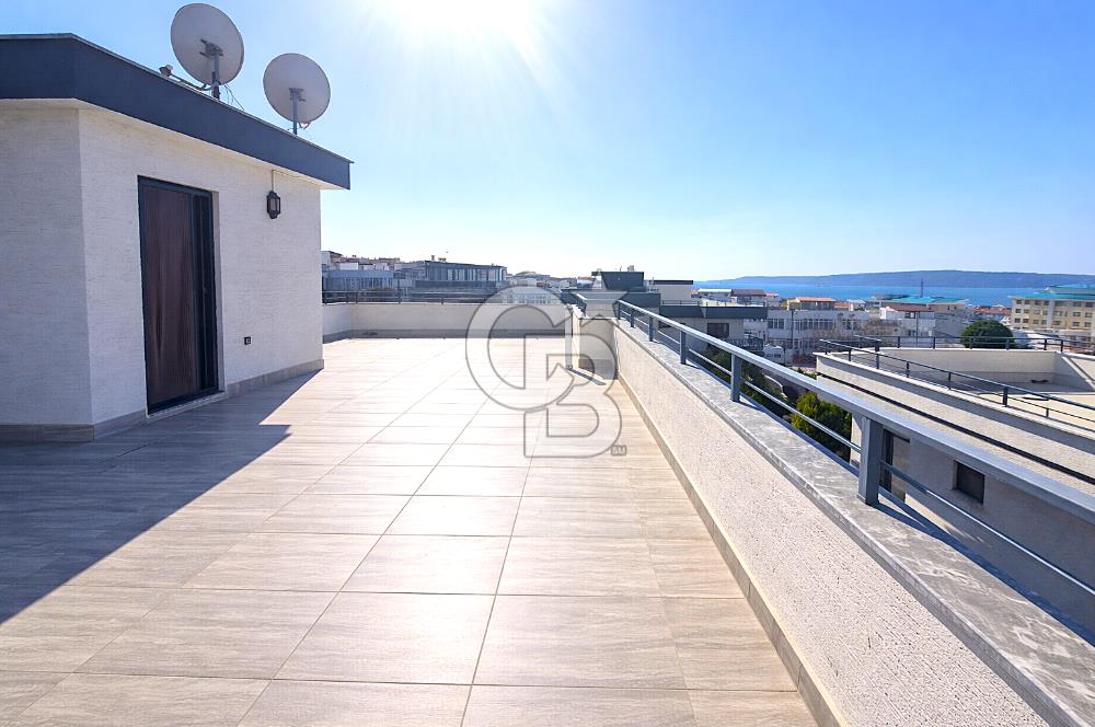 Çanakkale Barbarosta Panoramik Boğaz Manzaralı 4+1 Villa