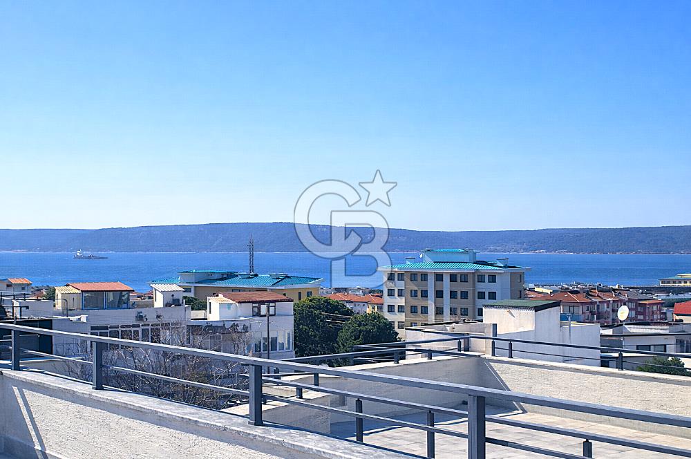 Çanakkale Barbarosta Panoramik Boğaz Manzaralı 4+1 Villa
