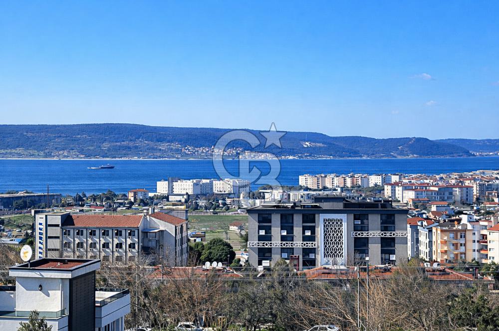Çanakkale Barbarosta Panoramik Boğaz Manzaralı 4+1 Villa