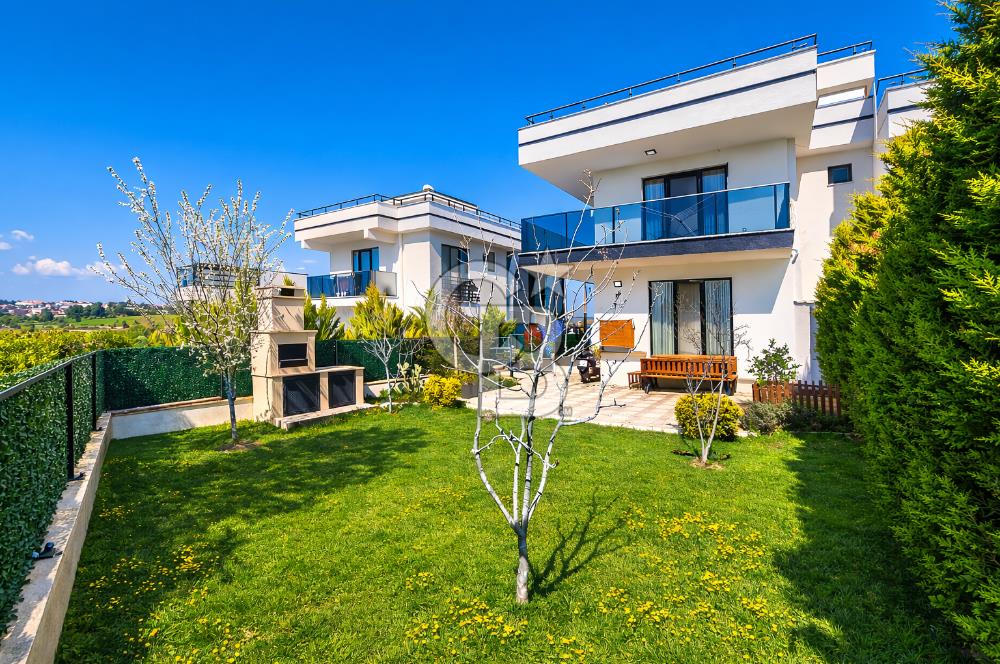 Çanakkale Barbarosta Panoramik Boğaz Manzaralı 4+1 Villa