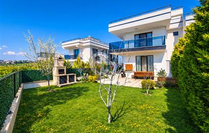 Çanakkale Barbarosta Panoramik Boğaz Manzaralı 4+1 Villa
