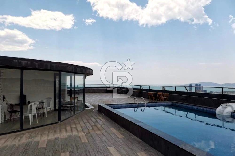 HİLL KARTAL PROJESİNDE DENİZ MANZARALI 2+1 SATILIK DAİRE