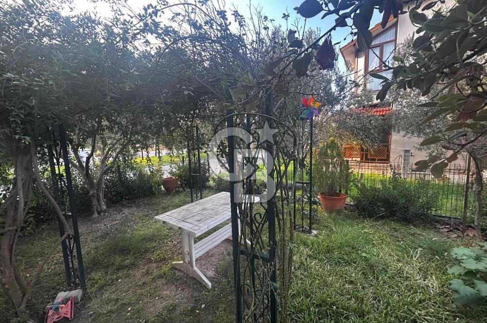 ÇANDARLI YILDIZKENT SİTESİ'NDE 3+1 BAHÇELİ VİLLA