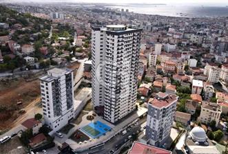 HİLL KARTAL PROJESİNDE DENİZ MANZARALI 2+1 SATILIK DAİRE - 1 - 338300