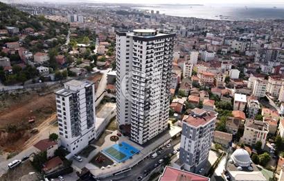 HİLL KARTAL PROJESİNDE DENİZ MANZARALI 2+1 SATILIK DAİRE