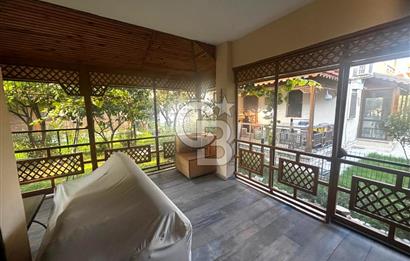 ÇANDARLI YILDIZKENT SİTESİ'NDE 3+1 BAHÇELİ VİLLA