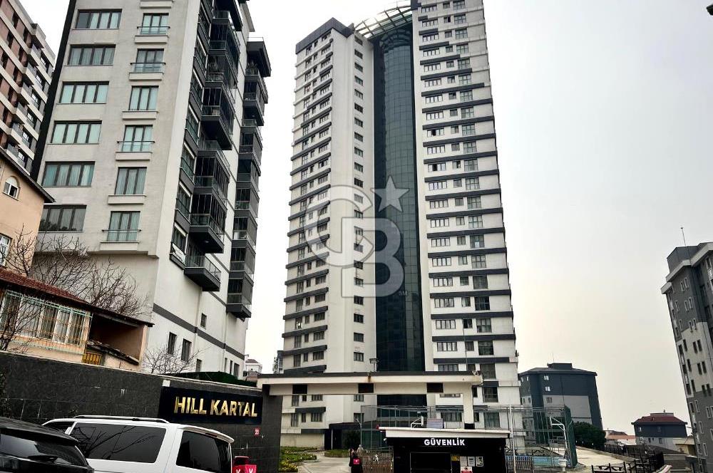 HİLL KARTAL PROJESİNDE DENİZ MANZARALI 2+1 SATILIK DAİRE