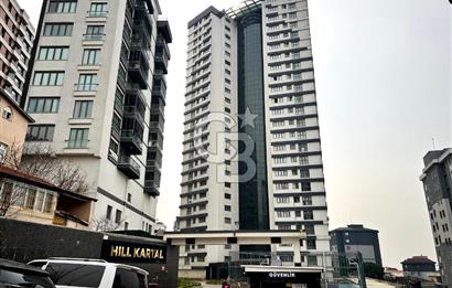HİLL KARTAL PROJESİNDE DENİZ MANZARALI 2+1 SATILIK DAİRE