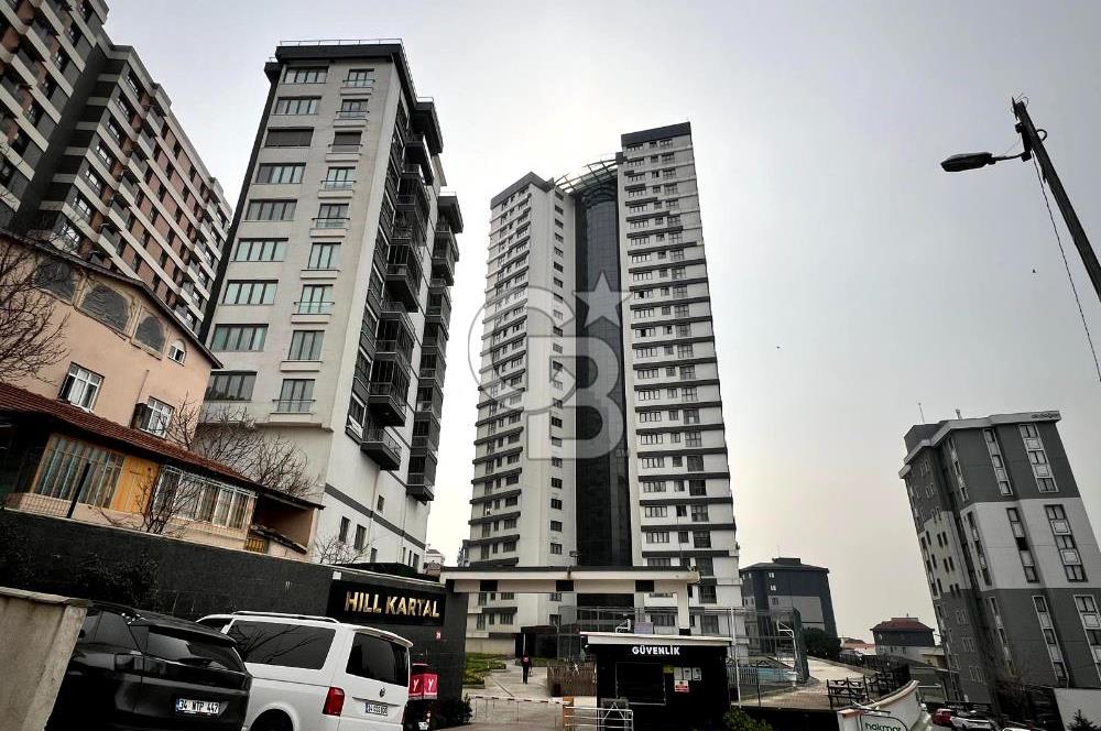 HİLL KARTAL PROJESİNDE DENİZ MANZARALI 2+1 SATILIK DAİRE