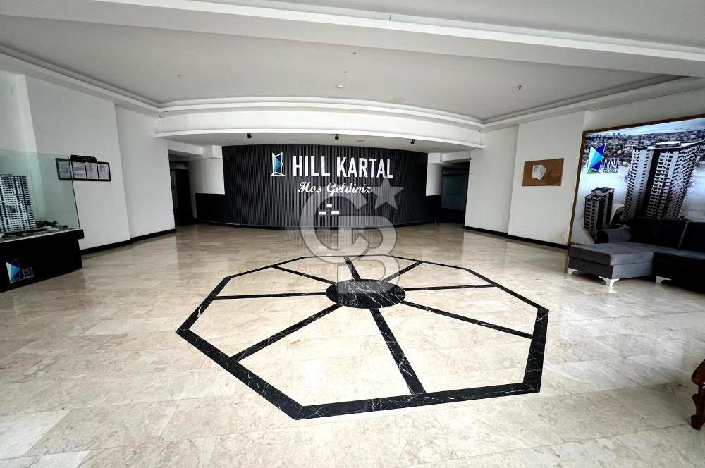HİLL KARTAL PROJESİNDE DENİZ MANZARALI 2+1 SATILIK DAİRE