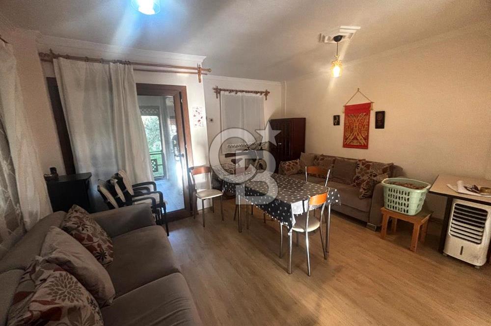 ÇANDARLI YILDIZKENT SİTESİ'NDE 3+1 BAHÇELİ VİLLA