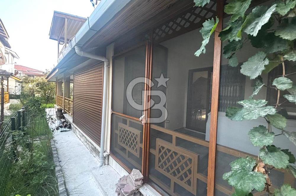 ÇANDARLI YILDIZKENT SİTESİ'NDE 3+1 BAHÇELİ VİLLA